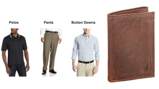 Illustration for article titled Men's Clothing and Accessory Gold Box, $1 Credit Card Knife, Pegboard